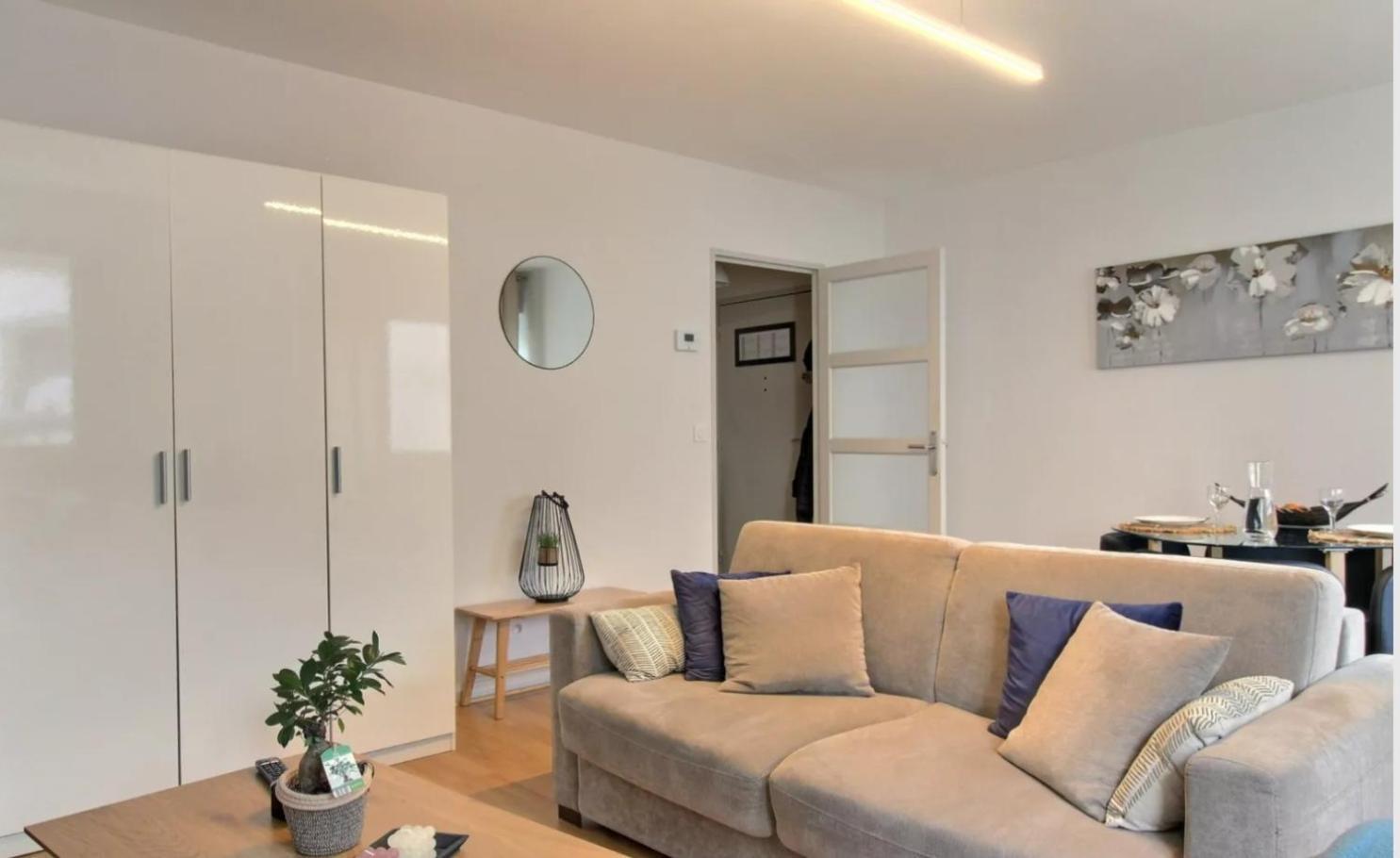 Appartement Hyper Centre Avec Garage Prive Concarneau Ngoại thất bức ảnh